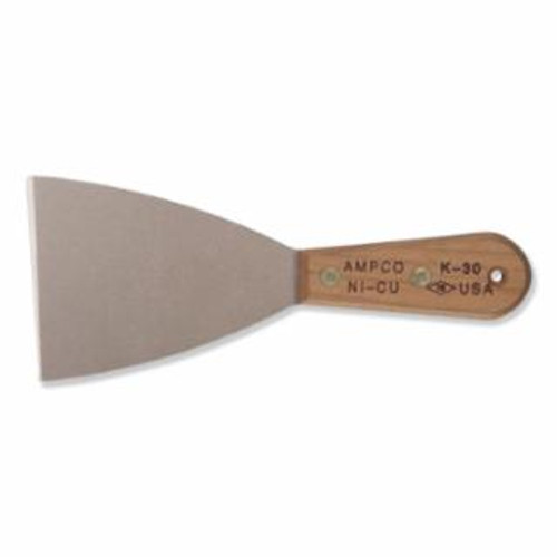 AMPCO SAFETY TOOLS 7.5" PUTTY KNIFE-1.25"X3-9/16"BLADE