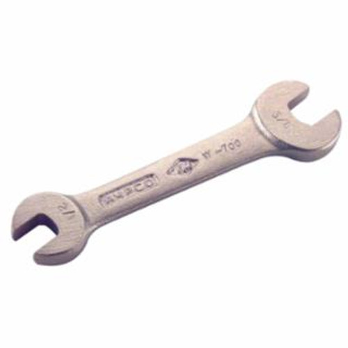 AMPCO SAFETY TOOLS 17MMX19MM 15 DEGREE DBLOPEN END WRENCH