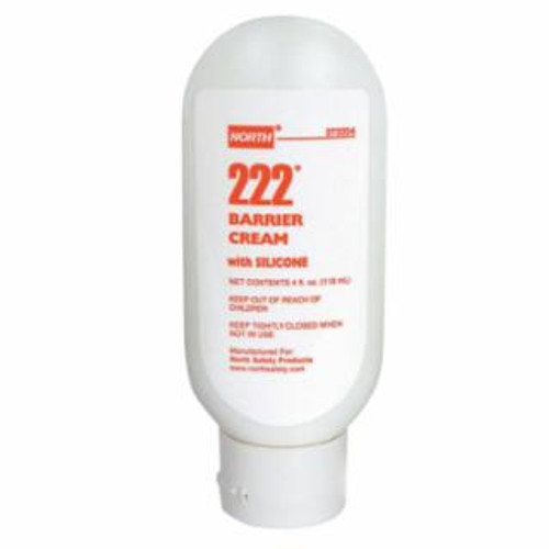 HONEYWELL NORTH® 222 BARRIER CREAM W/SILICONE 4 OZ