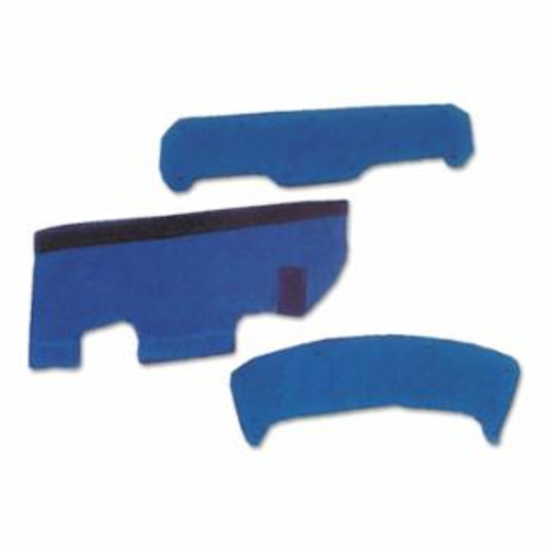 SAFETY CAP TERRY CLOTH SWEAT BAND W/VELCRO CLOSE