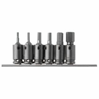 Apex APH35M 57122 5Pc Hex Bit Set  mm 3/8 (1 SET)