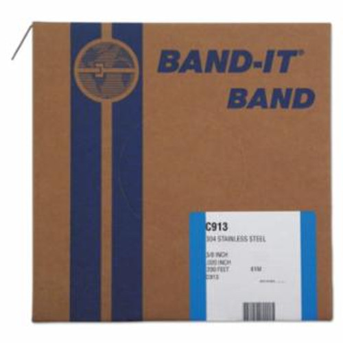 BAND-IT 13913 3/8" .020 304SS STRAP 200'