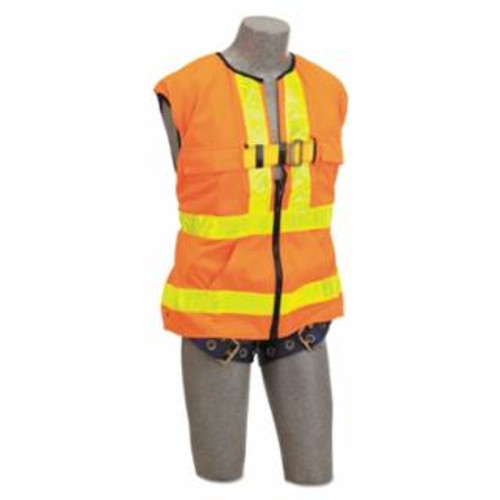 DBI-SALA® DELTA VEST HI VIS ORANGEWORKVEST STYLE HARNESS