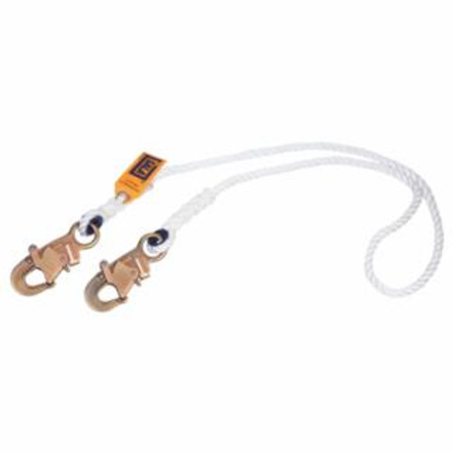 DBI-SALA® ROPE LANYARD 1/2 NYLON SELF LOCKING SNAP HOOK