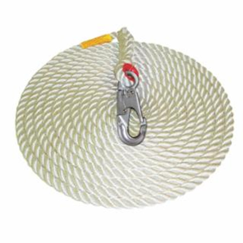 DBI-SALA® DPLN ROPE 25' 5/8 B 2000116TAPED ENDSPRO