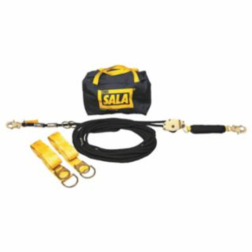 DBI-SALA® HLL SYSTEMS SYSTEM 80FTW/KERNMANTLE ROPE TENS