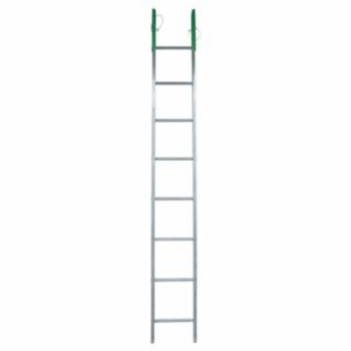 DBI-SALA 8 FOOT LADDER SECTION C/W CONNECTOR CHANNELS AND