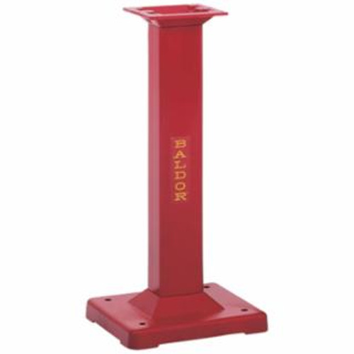 BALDOR ELECTRIC GRINDER PEDESTAL - RED32-7/8"H