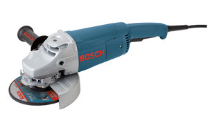 Bosch 1772-6 7 In. 15 A Large Angle Grinder with Rat Tail Handle