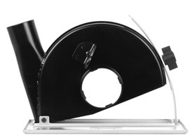 Bosch 18DC-5E Dust-Extraction Guard for Bosch 4-1/2 In. and 5 In. Small Angle Grinders