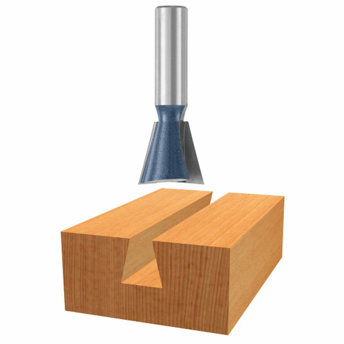 Bosch 84703M 14° x 1/2 In. Carbide Tipped Dovetail Bit