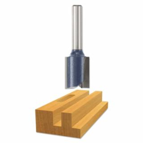 BOSCH POWER TOOLS 9/16" STRAIGHT ROUTER BIT 1/4" SHANK 2FLT. C.T.