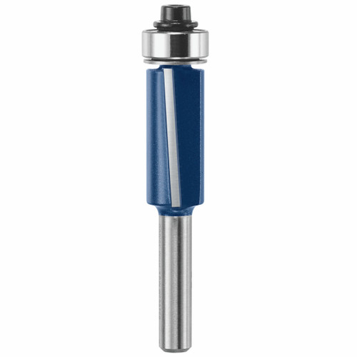 Bosch 85266M 1/2 In. x 1 In. Carbide Tipped 2-Flute Flush Trim Bit