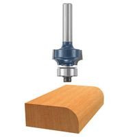 Bosch 85290M 1/8 In. x 3/8 In. Carbide Tipped Roundover Bit