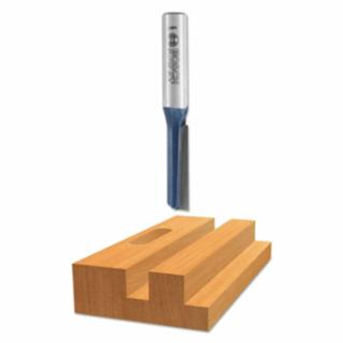 BOSCH POWER TOOLS 1/4" STRAIGHT ROUTER BITCARBIDE TIPPED- 1-F