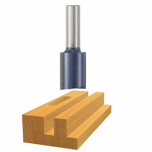 Bosch 85458M 7/8 In. x 1-1/4 In. Carbide Tipped 2-Flute Straight Bit