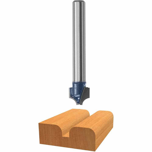 BOSCH POWER TOOLS 3/8" BEADING ROUTER BIT1/4 SHANK 2