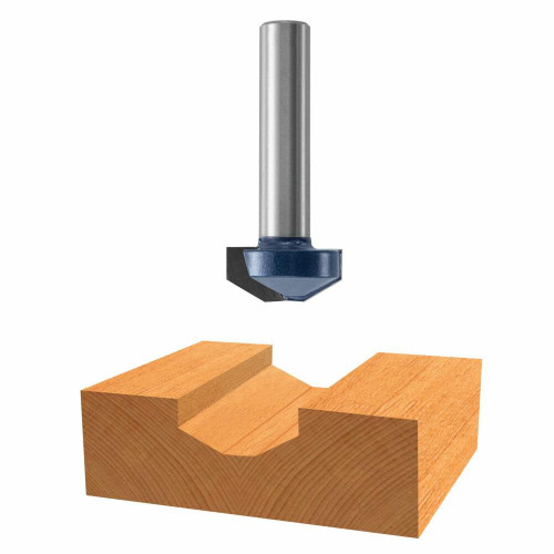 BOSCH POWER TOOLS 1-1/8" RAISED PANEL ROUTER BIT CARBIDE TIP