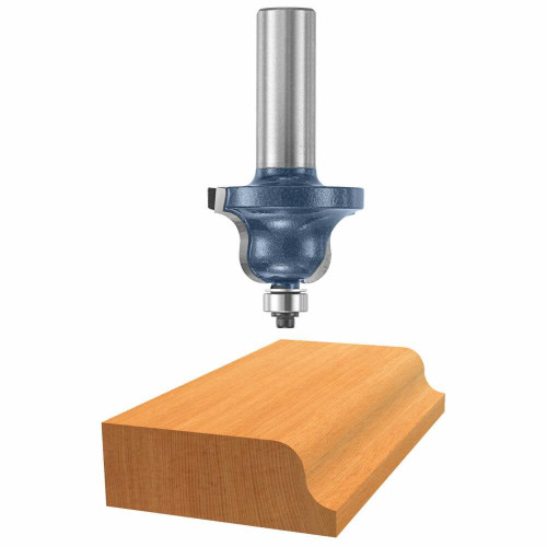 BOSCH POWER TOOLS 5/32" C.T.ROMAN OGEE ROUTER BIT W/B.B. 1/2"