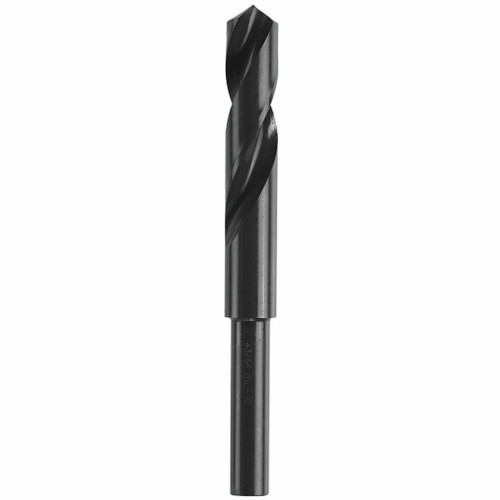 Bosch BL2171 11/16 In. x 6 In. Fractional Reduced Shank Black Oxide Drill Bit
