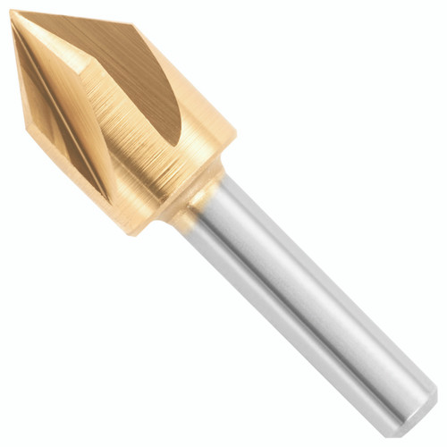 Bosch CST1 1/2 In. Titanium Nitride Coated Countersink