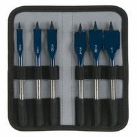 Bosch DSB5006P 6 pc. Daredevil Standard Spade Bit Set with Pouch