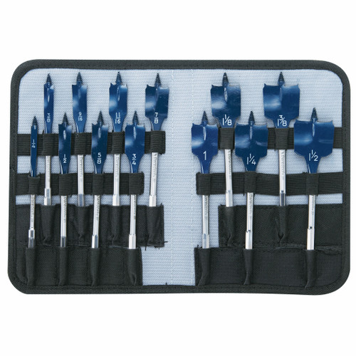 Bosch DSB5013P 13 pc. Daredevil Spade Bit Set with Pouch