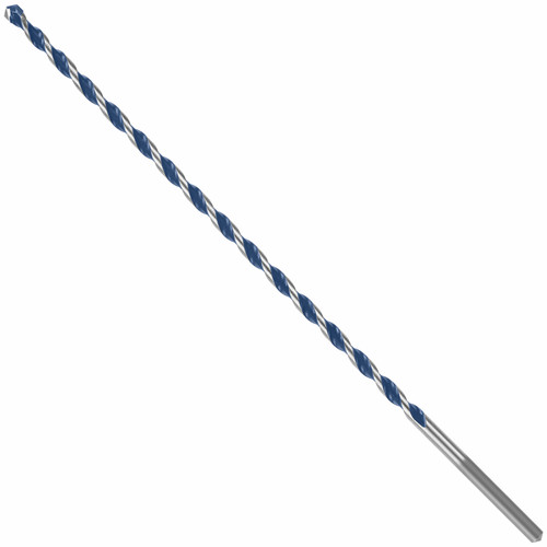 Bosch HCBG07T 1/4 In. x 10 In. BlueGranite Turbo Carbide Hammer Drill Bit