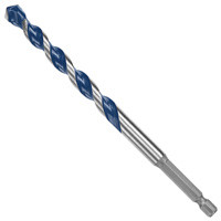 Bosch HCBG12T 3/8 In. x 6 In. BlueGranite Turbo Carbide Hammer Drill Bit