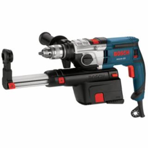 BOSCH POWER TOOLS 1/2 HAMMER DRILL WITH DUT COLLECTION