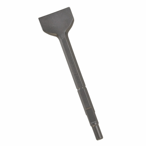 Bosch HS1817 2 In. x 12 In. Scaling Chisel Tool Round Hex/Spline Hammer Steel