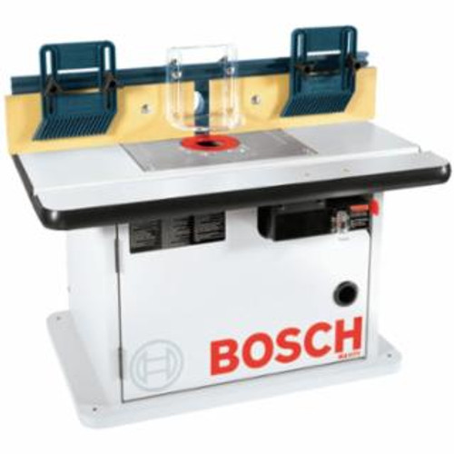 BOSCH POWER TOOLS LAMINATED ROUTER TABLE WITH CABINET