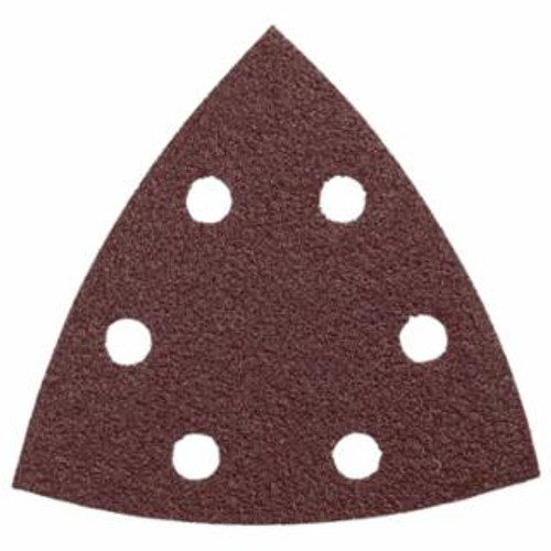 BOSCH POWER TOOLS RED DETAIL SANDING TRIANGLE- 60-GRIT (5PK)
