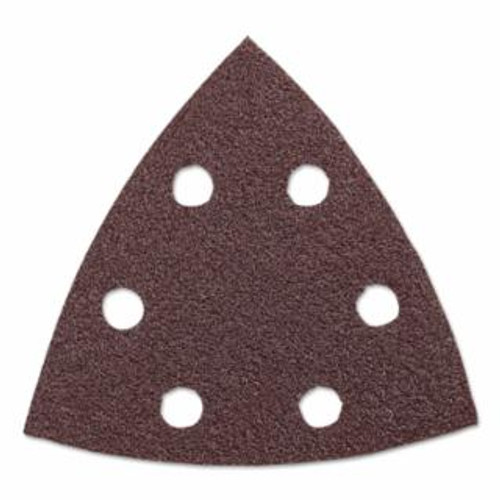 BOSCH POWER TOOLS RED DETAIL SANDING TRIANGLE- 120-GRIT (5PK)