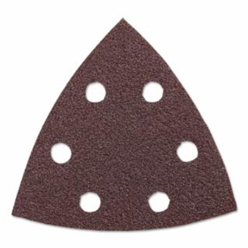 BOSCH POWER TOOLS RED DETAIL SANDING TRIANGLE- 240-GRIT (5PK)