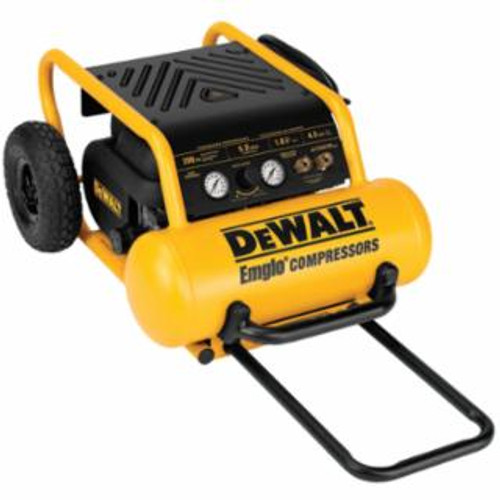 DEWALT® HEAVY DUTY 200 PIS 4.5 GALLON ELECTRIC AIR COMPR