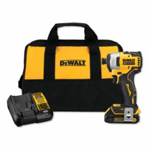 DEWALT® 20V MAX BRUSHLESS COMPACT IMPACT DRIVER ONE BAT