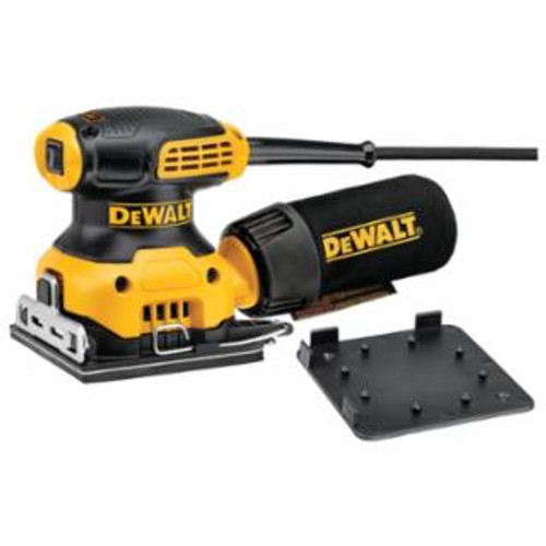 DEWALT® 1/4 SHEET PALM GRIP SANDER KIT