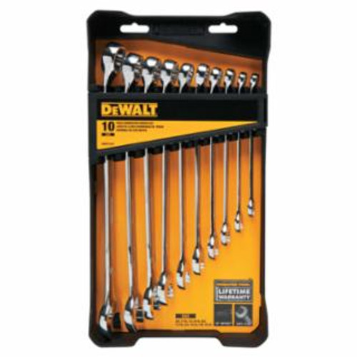 DEWALT® 10PC COMO WRENCH SAE SETMAX 15/16