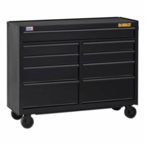 DEWALT® 52" 9-DRAWER CABINET - BLACK