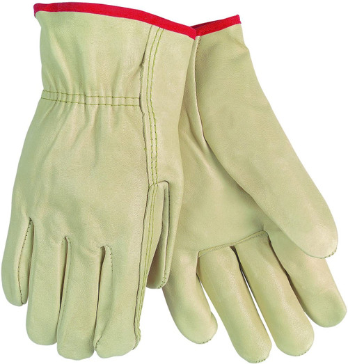 MCR SAFETY GLOVES DRIVERS LEATHER SML