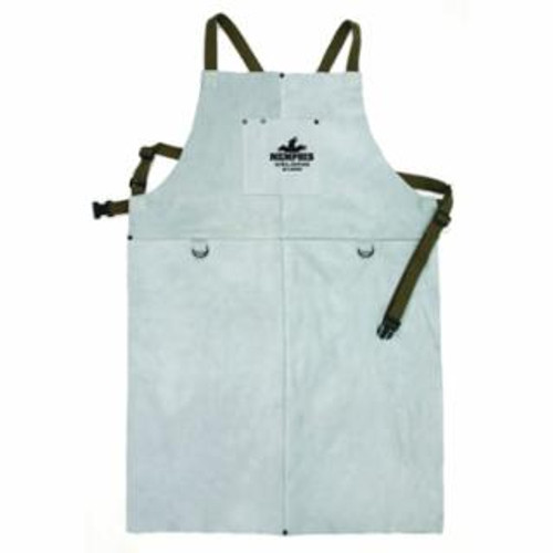 MCR SAFETY BIB APRON WITH FRONT POCKET  24 X 36