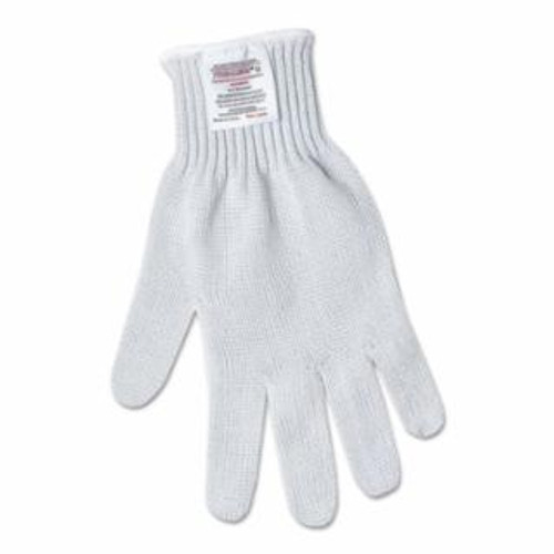 MCR SAFETY DUAL SS CUT RESISTANT GLOVE SMALL W/NYLON WRA