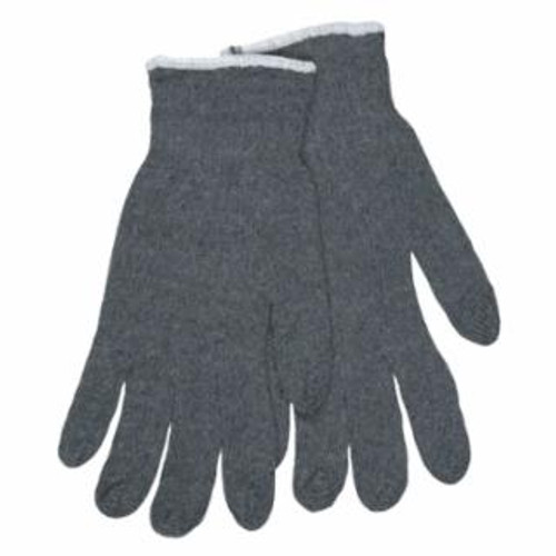 MCR SAFETY REGULAR WEIGHT COTTON/POLY GRAY