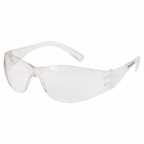 MCR SAFETY CHECKLITE SAFETY GLASSESUNCOATED CLEAR LENS