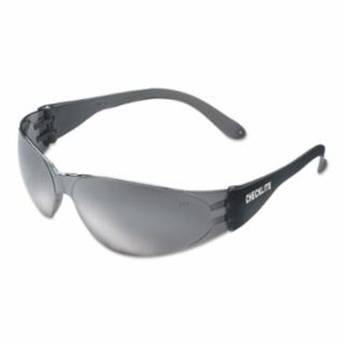 MCR SAFETY CHECKLITE SAFETY GLASSESSILVER MIRROR LENS