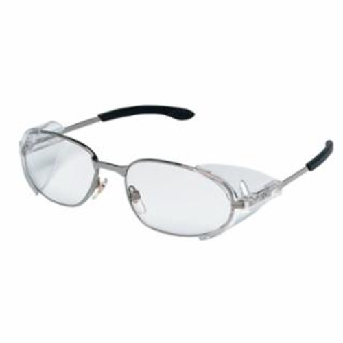 MCR SAFETY CR R2120 CLEAR/CHROME FRAME