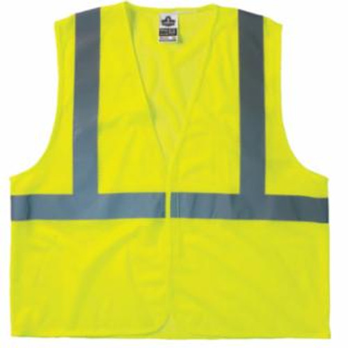 ERGODYNE 8205HL GLOWEAR CLS 2 SUPER ECONO VEST S/M LM