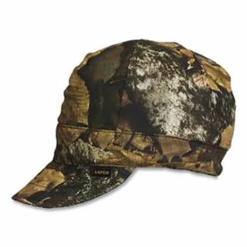 LAPCO CAP- WELDERS- 6 7/8- CAMO/ BLACK-