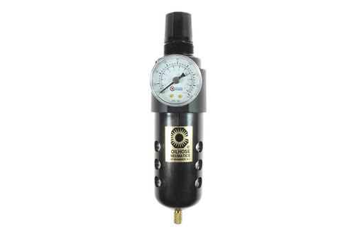 COILHOSE PNEUMATICS 3/8" INTEGRAL FILTER/REGULATOR W/ GAUGE